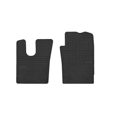 Set covorase auto din cauciuc pentru Iveco S-Way 2019-> prezent, presuri RapidAuto, Negru AutoDrive ProParts