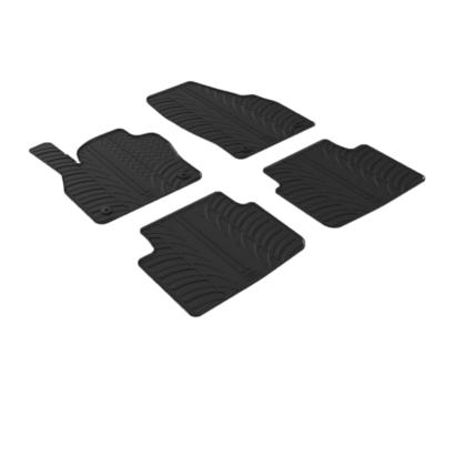 Set covorase auto din cauciuc Skoda Kamiq SUV 2019-, (Manual/Automat), Negru, Gledring, 4 buc. AutoDrive ProParts