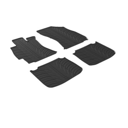 Set covorase auto din cauciuc Subaru Outback 11.2014-2020, Negru, Gledring, 4 buc. AutoDrive ProParts