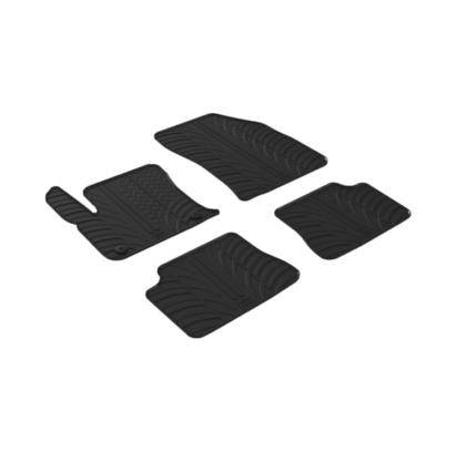 Set covorase auto din cauciuc Ds DS3 Crossback E-TENSE 08.2020-, SUV, Negru, Gledring, 4 buc. AutoDrive ProParts