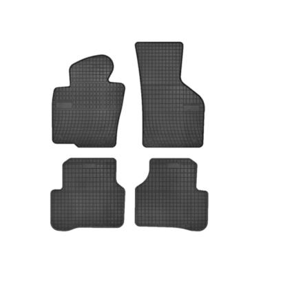 Set covorase auto din cauciuc pentru Ford Ranger 2015-> prezent, presuri RapidAuto, Negru AutoDrive ProParts