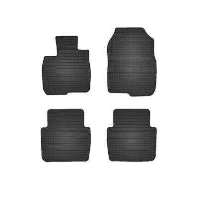 Set covorase auto din cauciuc pentru Honda CRV 5 (RW), 12.2016-2022, presuri RapidAuto, Negru AutoDrive ProParts