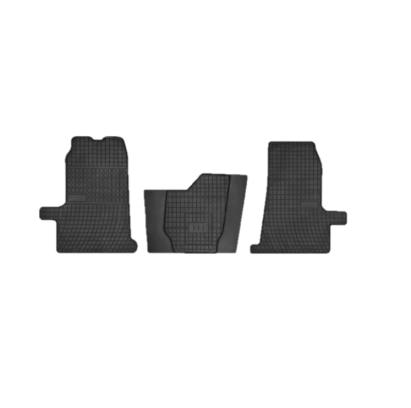 Set covorase auto din cauciuc pentru Ford Transit Van 2019-, presuri RapidAuto, Negru AutoDrive ProParts