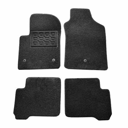 Covorase mocheta Fiat 500e (Electric) 2019-> prezent, versiune America, Negre, set de 4 bucati AutoDrive ProParts