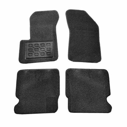 Covorase mocheta Dodge Avanger 2007->2012, Negre, set de 4 bucati AutoDrive ProParts