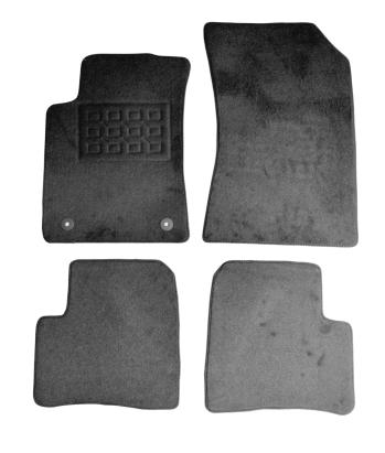 Covorase mocheta Citroen C3 III 2016->, C3 III Facelift 2020-> Negre, set de 3 bucati AutoDrive ProParts