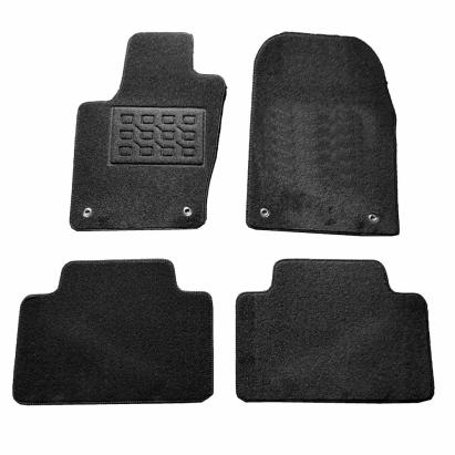 Covorase mocheta Dodge Durango 3 2010-> prezent, 5 locuri, Negre, set de 4 bucati AutoDrive ProParts