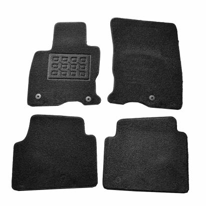 Covorase mocheta Ford Kuga 3, Kuga 3 Hibrid 2019-> prezent, Negre, set de 4 bucati AutoDrive ProParts