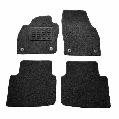Covorase mocheta Skoda Kamiq 2019-> prezent, Negre, set de 4 bucati AutoDrive ProParts