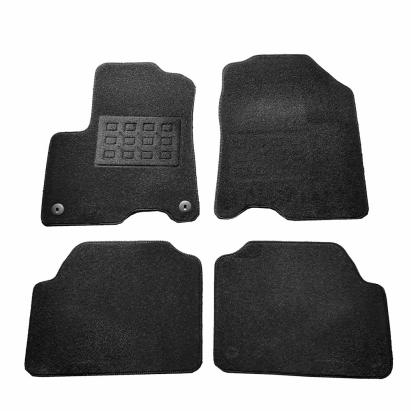 Covorase mocheta Kia E-Niro 2019-> prezent, Negre, set de 4 bucati AutoDrive ProParts