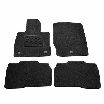 Covorase mocheta Ford Explorer 6 (U625) 2020->, Negre, set de 4 bucati AutoDrive ProParts