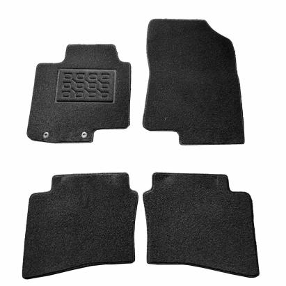 Covorase mocheta Hyundai I20 III, Bayon 2020-> prezent, Negre, set de 4 bucati AutoDrive ProParts