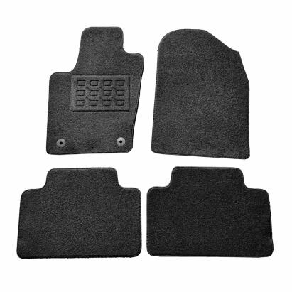 Covorase mocheta Jeep Grand Cherokee (MY) 2017-> prezent, Negre, set de 4 bucati AutoDrive ProParts
