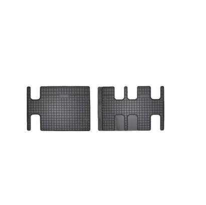 Set covorase auto din cauciuc pentru Citroen Jumpy 3 2016-> prezent, randul 3, presuri RapidAuto, Negru AutoDrive ProParts