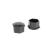 Set capace prezoane roata Automax, 17mm, 20buc, negru AutoDrive ProParts