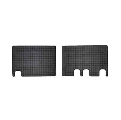 Set covorase auto din cauciuc pentru Citroen Jumpy 3 2016-> prezent, randul 2, presuri RapidAuto, Negru AutoDrive ProParts