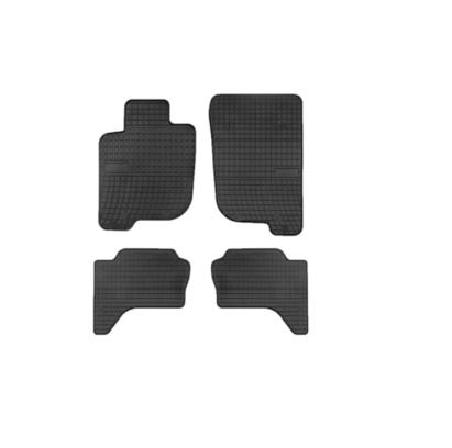 Set covorase auto din cauciuc pentru BMW X5 G05 2018-> prezent, presuri RapidAuto, Negru AutoDrive ProParts