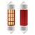 Set 2 becuri auto Vertex LED, C5W SV8.5-8, 12 SMD 4014, 2W, 36mm, Canbus, 12-24V, leduri alb sofit Festoon AutoDrive ProParts