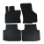 Set covorase auto din cauciuc pentru Vw Arteon 2017-> prezent, presuri RapidAuto, Negru AutoDrive ProParts
