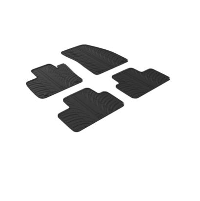Set covorase auto din cauciuc Volvo XC40 03.2018-, (Nu este compatibil la model PHEV & ELECTRIC) Negru, Gledring, 4 buc. AutoDrive ProParts