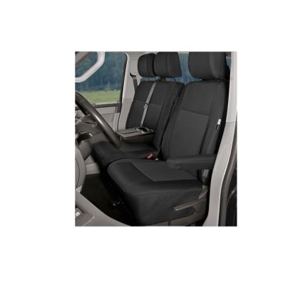 Set huse scaune auto Kegel Tailor Made pentru VW T6 dupa 2015, ptr scaun sofer + bancheta pasager 2 locuri, 1 + 2, cu masuta, bancheta rabatabila AutoDrive ProParts