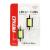 Set 2 becuri auto Amio LED, C5W SV8.5-8, 1 LED COB3, 2.4W, 36mm, Canbus, 12V, leduri alb sofit Festoon AutoDrive ProParts