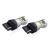Set 2 becuri auto cu LED AMIO 12-24V, T20 W21W, 24 SMD 3030 AutoDrive ProParts