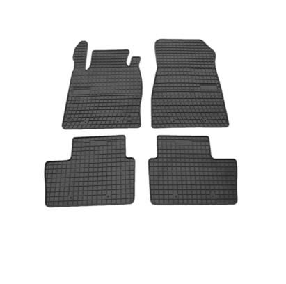 Set covorase auto din cauciuc pentru Nissan Juke 2 2019-> prezent, presuri RapidAuto, Negru AutoDrive ProParts