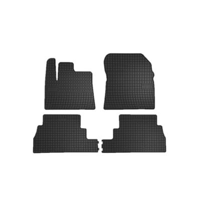 Set covorase auto din cauciuc pentru Peugeot Rifter 2018-> prezent, presuri RapidAuto, Negru AutoDrive ProParts