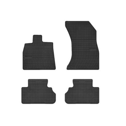 Set covorase auto din cauciuc pentru Audi Q5 2 2017-> prezent, presuri RapidAuto, Negru AutoDrive ProParts