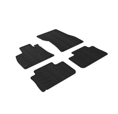 Set covorase auto din cauciuc Audi E-tron 05.2020- SUV, Negru, Gledring, 4 buc. AutoDrive ProParts