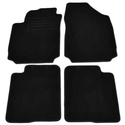 Covorase mocheta Fiat STILO 3U/5U/SW 1/2001-5/2008 Negru, set de 4 bucati AutoDrive ProParts