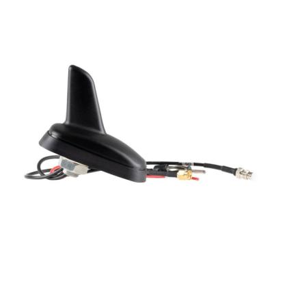 Antena auto reala Rechin, AM/FM, GSM, GPS, 12V, diam gaura fixare 15mm, culoare negru AutoDrive ProParts