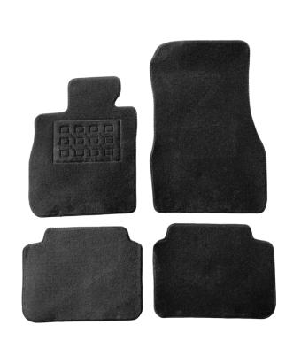 Set covorase auto din mocheta Bmw Seria 8 (G16) 2019-, Negru, 4 Buc. AutoDrive ProParts