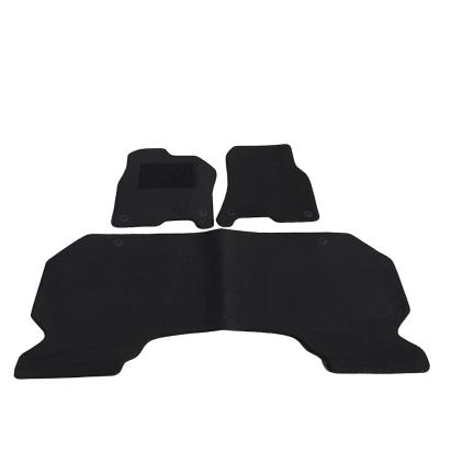Set covorase auto din mocheta Dodge Ram 1500 2021-, Negru, 3buc. AutoDrive ProParts
