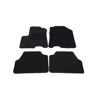 Set covorase auto din mocheta Hyundai E-Kona 2019-, Negru , 4 Buc. AutoDrive ProParts