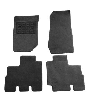 Set covorase auto din mocheta Jeep Wrangler III (Jk) 2007-2018, Negru, 4 Buc. AutoDrive ProParts