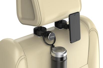 Suport auto pentru telefon AMIO THOLD-01, fixare tetiera, magnetic, suport prindere universal AutoDrive ProParts