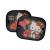 Parasolare laterale de Hello Kitty, 44x36cm, set 2 buc AutoDrive ProParts