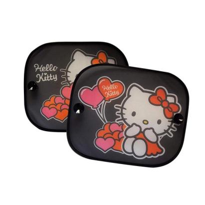 Parasolare laterale de Hello Kitty, 44x36cm, set 2 buc AutoDrive ProParts