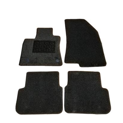 Set covorase auto din mocheta Dacia Logan 2021-; Dacia Jogger 2022-; Negru, 4 Buc. AutoDrive ProParts