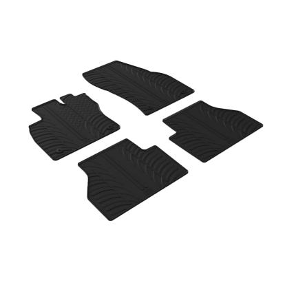 Set covorase auto din cauciuc Vw Caddy Passenger Hatchback 11.2020-, (Manual), Negru, Gledring, 4 buc. AutoDrive ProParts