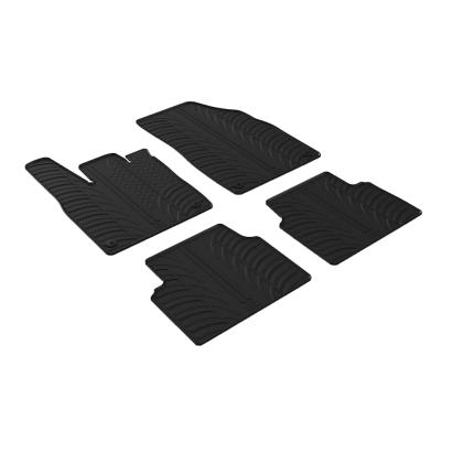 Set covorase auto din cauciuc Vw ID.3 Hatchback 09.2020- (Electric), Cupra Born Hatchback 05.2021-, (Electric), Negru, Gledring, 4 buc. AutoDrive ProParts