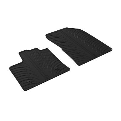 Set covorase auto din cauciuc Renault Express (Cargo) 03.2021- (Manual), Negru, Gledring, 4 buc. AutoDrive ProParts