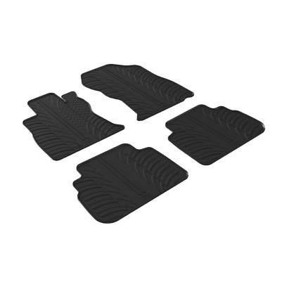 Set covorase auto din cauciuc Subaru Forester SUV 01.2019- (Manual/ Automat), Negru, Gledring, 4 buc. AutoDrive ProParts