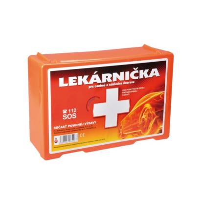 Trusa medicala auto de prim ajutor omologata , import Slovacia AutoDrive ProParts