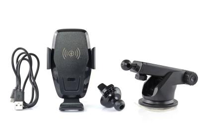 Suport auto cu incarcator wireless AMIO PHW-05, fixare cu ventuza, incarcare Qi, cu brat reglabil AutoDrive ProParts