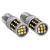 Set becuri stop frana LED Canbus 2016 AMIO , 1157 BAY15D P21/5W alb 12V/24V AutoDrive ProParts
