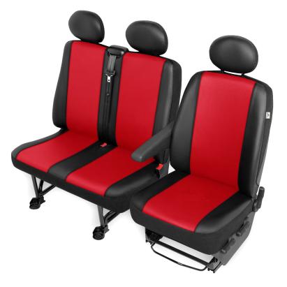 Husa scaune fata pentru modele cu 3 locuri fata, 1 scaun sofer + bancheta de 2 locuri, Kegel Polonia AutoDrive ProParts