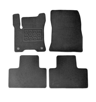 Covorase mocheta Mercedes EQB (X243) 2021- Negre, set de 4 bucati (840809BLACK) AutoDrive ProParts